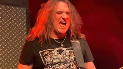 DAVID ELLEFSON To Play Bass For OVERKILL On 2024 Latin American Tour