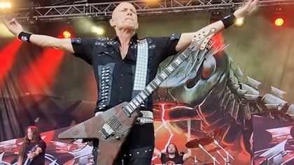 ACCEPT’s WOLF HOFFMANN Says UDO DIRKSCHNEIDER And PETER BALTES Are ‘Welcome’ To Take Part In 50th-Anniversary Tour