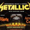 METALLICA, ROB ZOMBIE And ALICE IN CHAINS Confirmed For 2025 Edition Of SONIC TEMPLE ART & MUSIC FESTIVAL