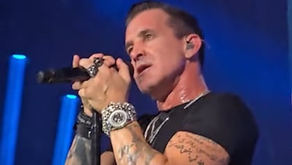 SCOTT STAPP On CREED Reunion: ‘I Had No Expectations Of It Ever Coming Back As Big As It Has’