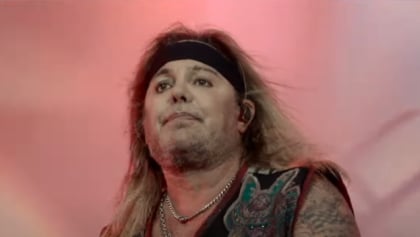 VINCE NEIL Not On Plane Involved In Deadly Crash; Girlfriend Survives