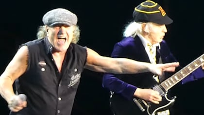 See AC/DC’s Entire Pittsburgh Concert During Spring 2025 North American Tour