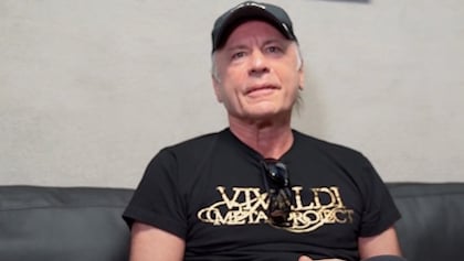 IRON MAIDEN’s BRUCE DICKINSON Shares Advice For Young Artists: ‘One Of The Most Important Things Is Self-Belief’
