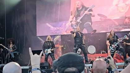 Watch: New PRIMAL FEAR Lineup Performs Live For First Time