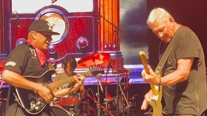 Watch: RUSH’s ALEX LIFESON Joins TOM MORELLO For ‘Limelight’ Performance In Toronto