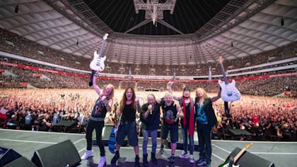 IRON MAIDEN Announces Spring/Summer 2026 ‘Run For Your Lives’ European Tour Dates