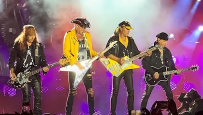 See SCORPIONS’ Entire Concert In Bucharest, Romania During 60th-Anniversary Tour