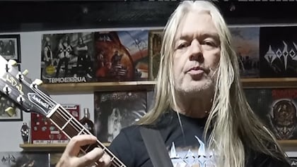 SODOM’s FRANK BLACKFIRE Questions Band’s Touring Hiatus: Why Put Out A New Album And Not Play Live?