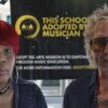 Watch: MATT SORUM And MACY GRAY Speak To Coachella Valley Students About Value Of Arts Education