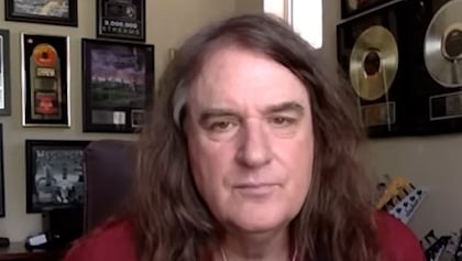 DAVID ELLEFSON Says Playing Music Is ‘The Best Job In The World’: ‘That’s Why I Hate When People Call This Work’