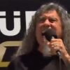 Watch: SLAYER’s TOM ARAYA Delivers ‘Drivers, Start Your Engines’ Command For ‘Würth 400’ At Texas Motor Speedway