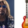 ACE FREHLEY’s 1975 Les Paul Guitar Sells For $512,000 At Auction