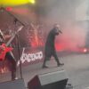 Watch: Founding VENOM Members MANTAS And ABADDON Joined By NERGAL, ERIK DANIELSSON, DAVID VINCENT At Uppsala Concert
