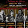 MICHAEL ANTHONY, WARREN DEMARTINI And BRAD GILLIS To Celebrate Music of VAN HALEN, RATT And NIGHT RANGER At November 2026 ‘Rock ‘N’ Roll Fantasy Camp’