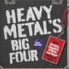 ‘Heavy Metal’s Big Four: How Metallica, Anthrax, Slayer, And Megadeth Reshaped Metal’ Book Due In November