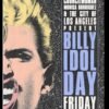 BILLY IDOL To Be Honored With ‘Billy Idol Day’ By City Of Los Angeles
